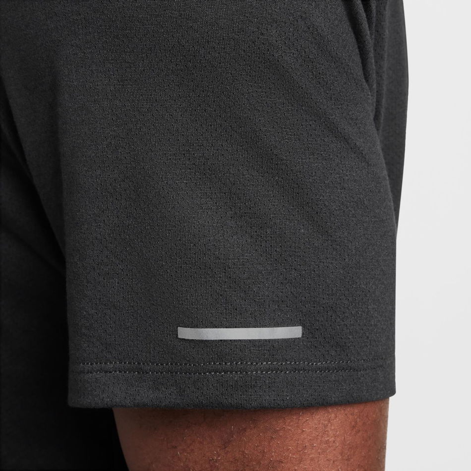 Dri-FIT Rise 365 SS Kipchoge Erkek Siyah Tişört