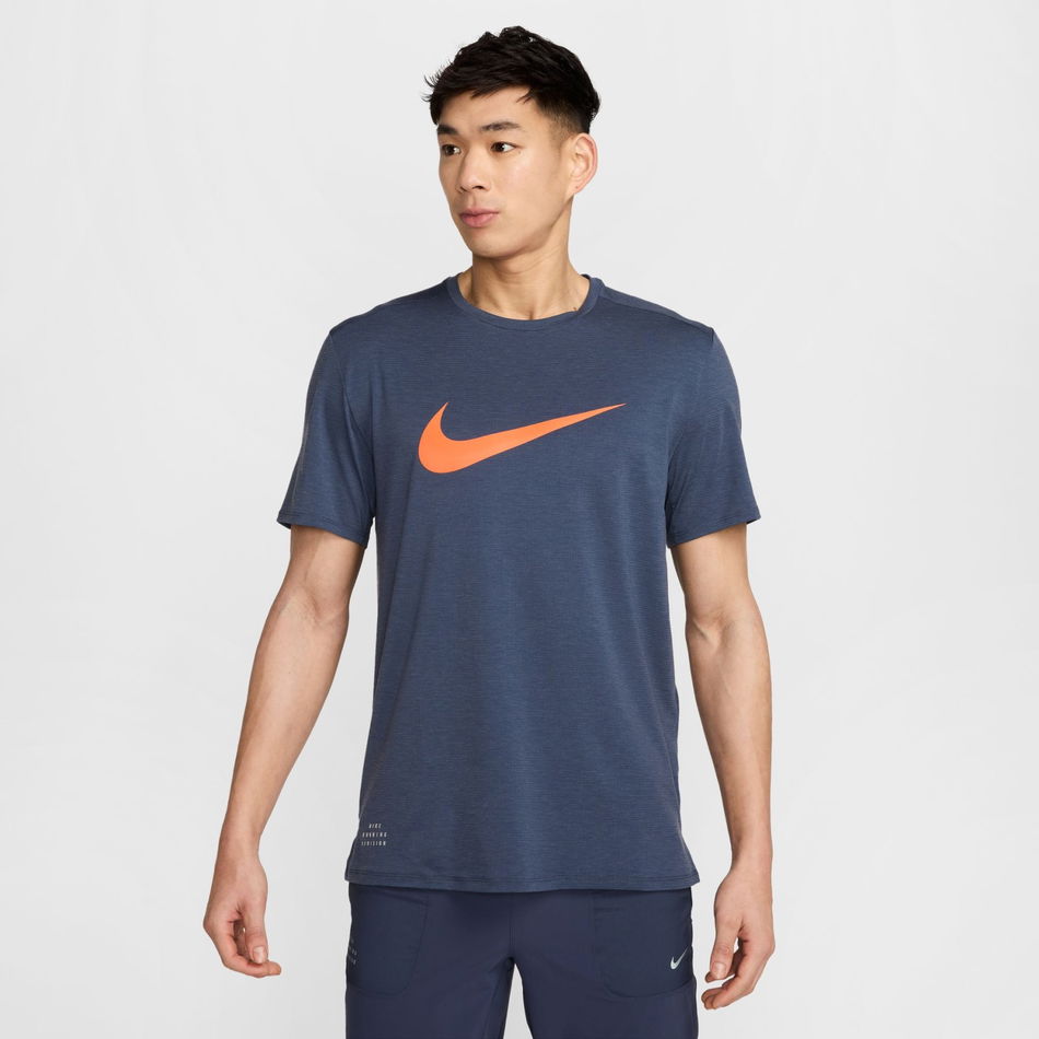 Dri-FIT Run Division SS Top Erkek Lacivert Tişört