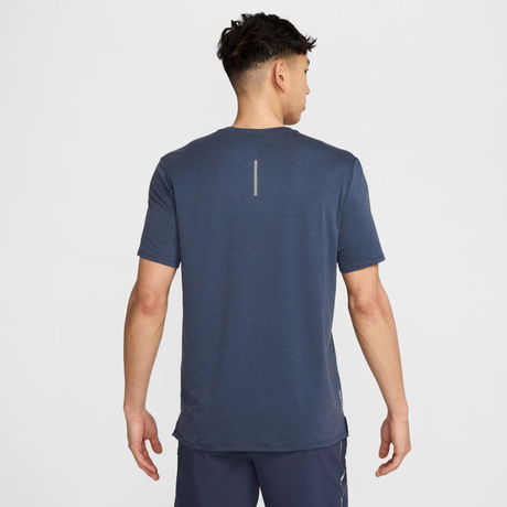 NIKE - Dri-FIT Run Division SS Top Erkek Lacivert Tişört (1)