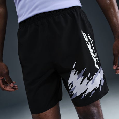 NIKE - Dri-FIT Run Energy Challenger Erkek Siyah Şort