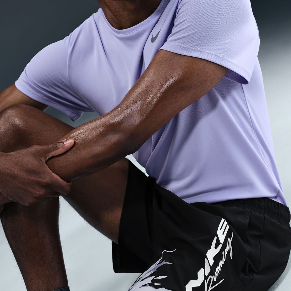 Dri-FIT Run Energy Challenger Erkek Siyah Şort