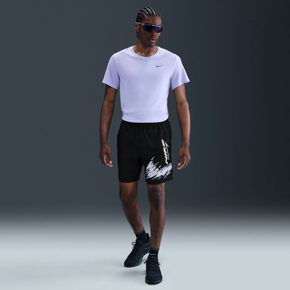 Dri-FIT Run Energy Challenger Erkek Siyah Şort
