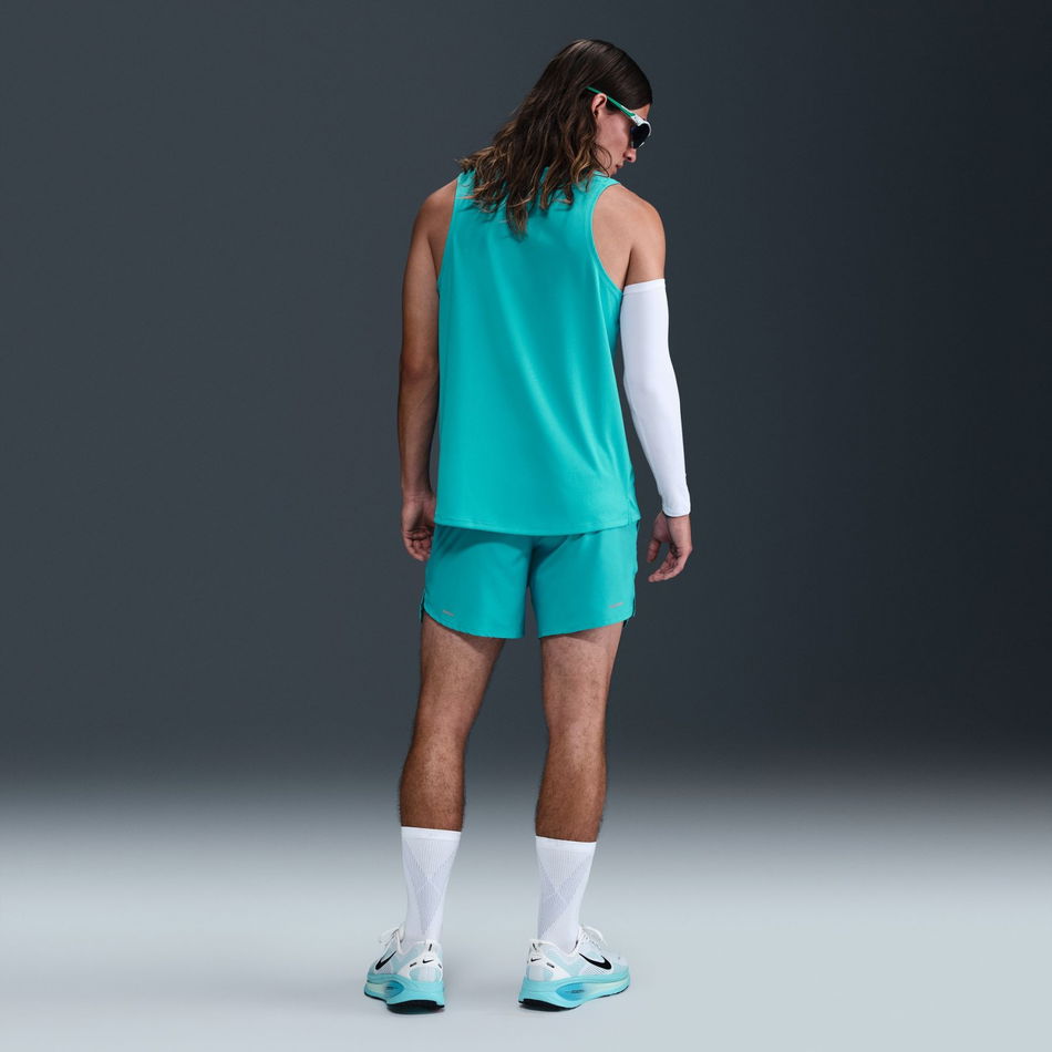 Dri-FIT Run Energy Miler Tank Erkek Mavi Atlet