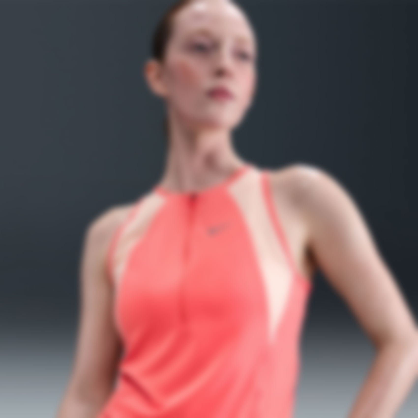 NIKE - Dri-FIT Run Singlet Kadın Atlet