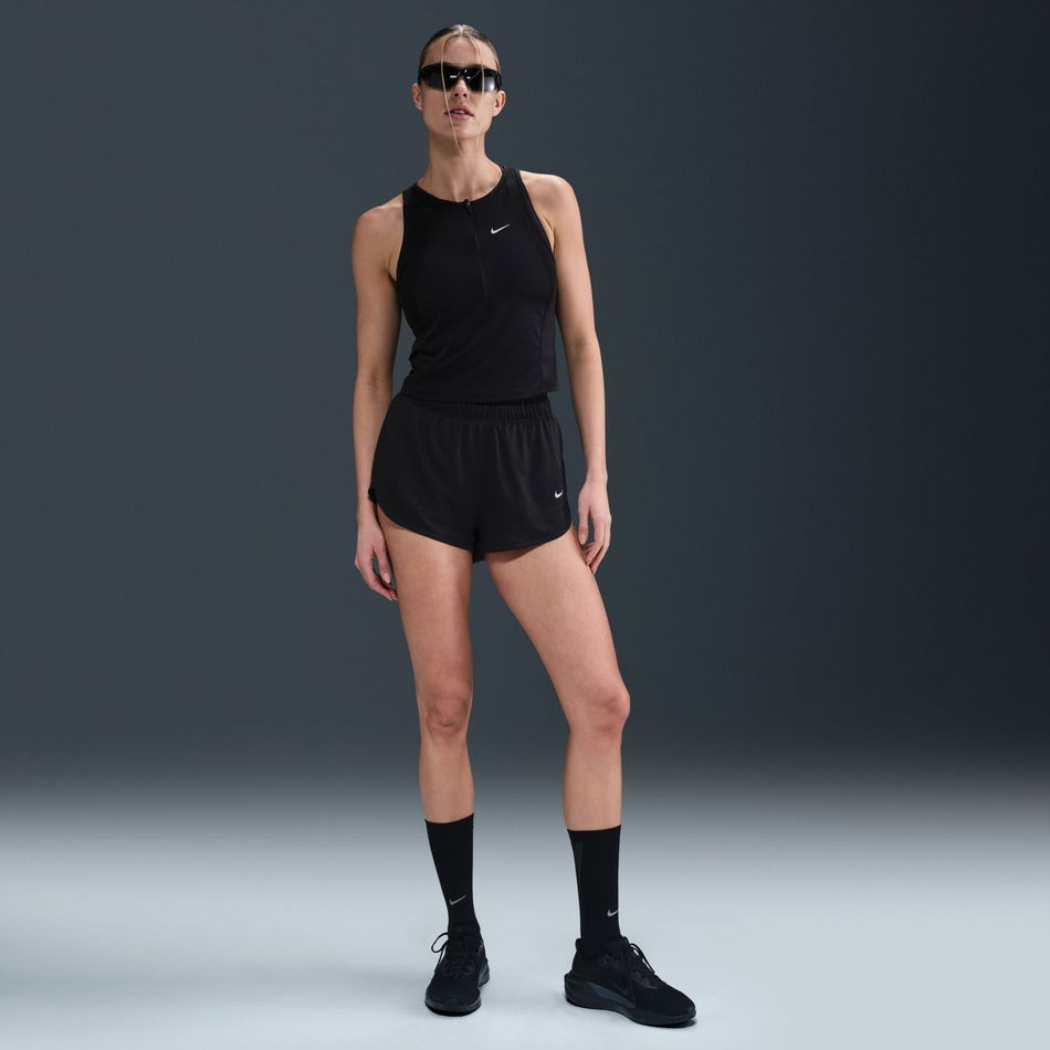 Dri-FIT Run Singlet Kadın Siyah Atlet