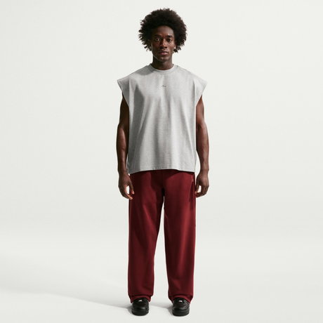 NIKE - Dri-FIT Si Game Sl Top Erkek Gri Tişört