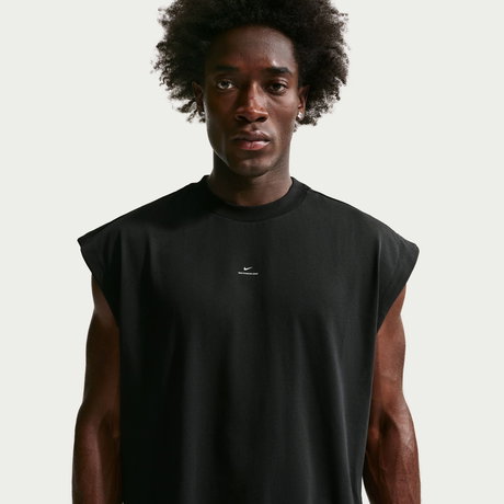 NIKE - Dri-FIT Si Game SL Top Erkek Siyah Atlet