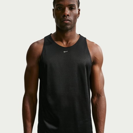 NIKE - Dri-FIT Si Practice Mesh Jersey Erkek Siyah Atlet