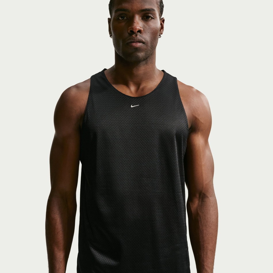 Dri-FIT Si Practice Mesh Jersey Erkek Siyah Atlet