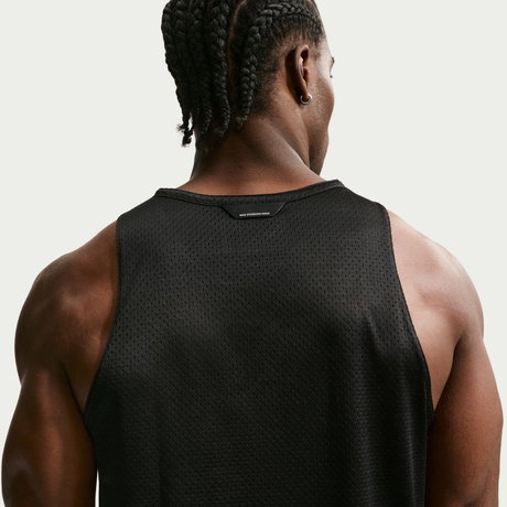 NIKE - Dri-FIT Si Practice Mesh Jersey Erkek Siyah Atlet (1)