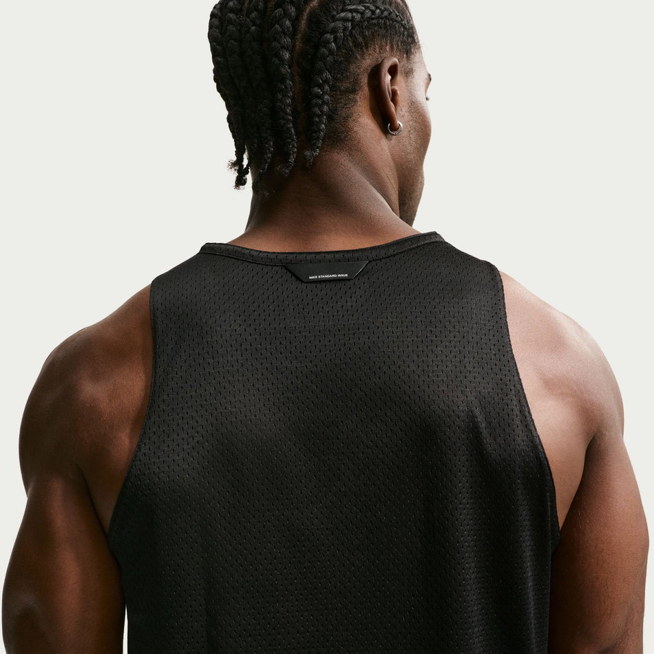 Dri-FIT Si Practice Mesh Jersey Erkek Siyah Atlet