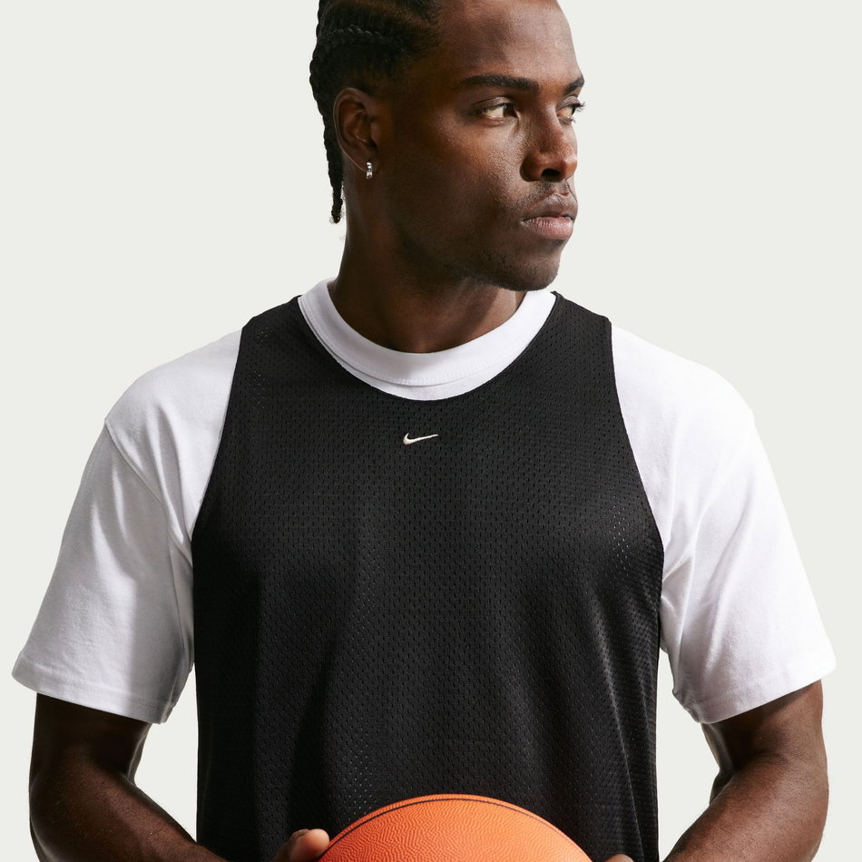 Dri-FIT Si Practice Mesh Jersey Erkek Siyah Atlet