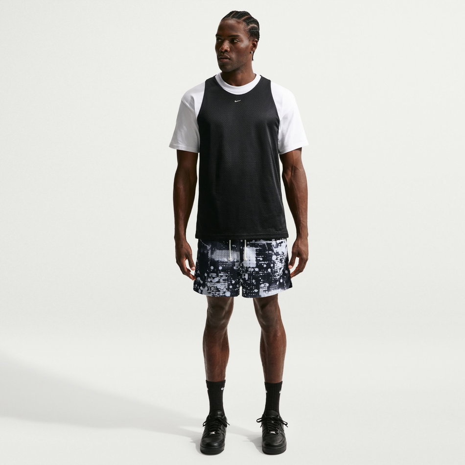 Dri-FIT Si Practice Mesh Jersey Erkek Siyah Atlet