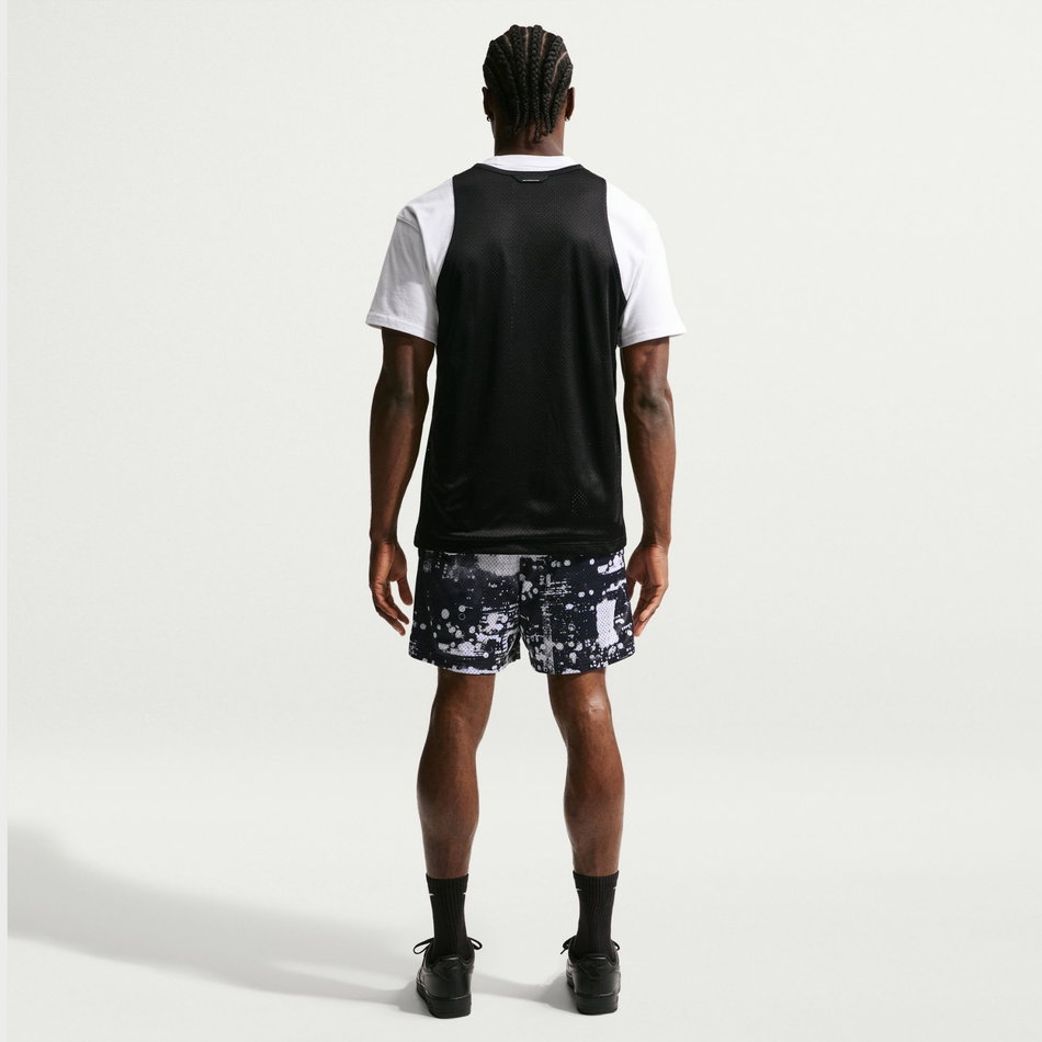 Dri-FIT Si Practice Mesh Jersey Erkek Siyah Atlet