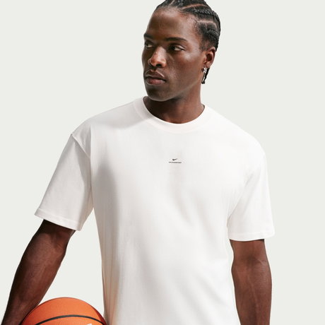 NIKE - Dri-FIT Si Ss Tee Erkek Bej Tişört