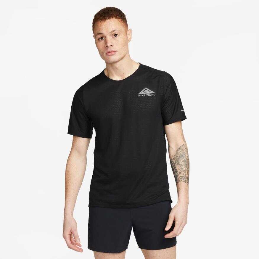 Dri-FIT Solar Chase Short-Sleeve Top Erkek Tişört