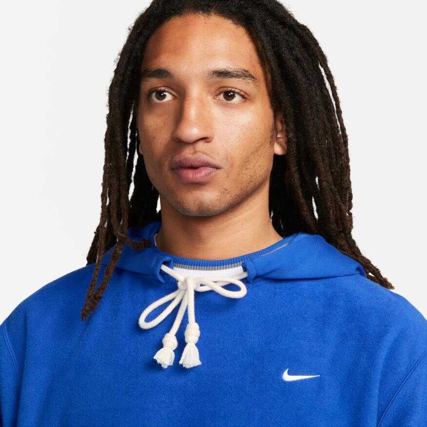 Nike swoosh hoodie blue best sale