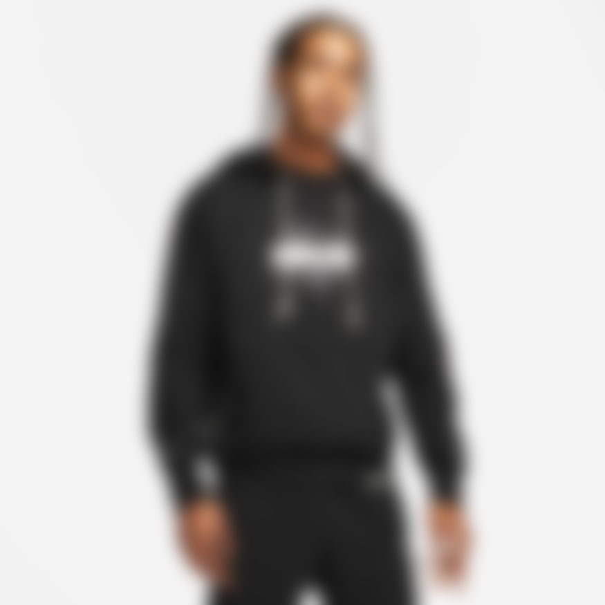 NIKE - Dri Fit Standard Pullover Hoodie Short-Sleeve Erkek Sweatshirt