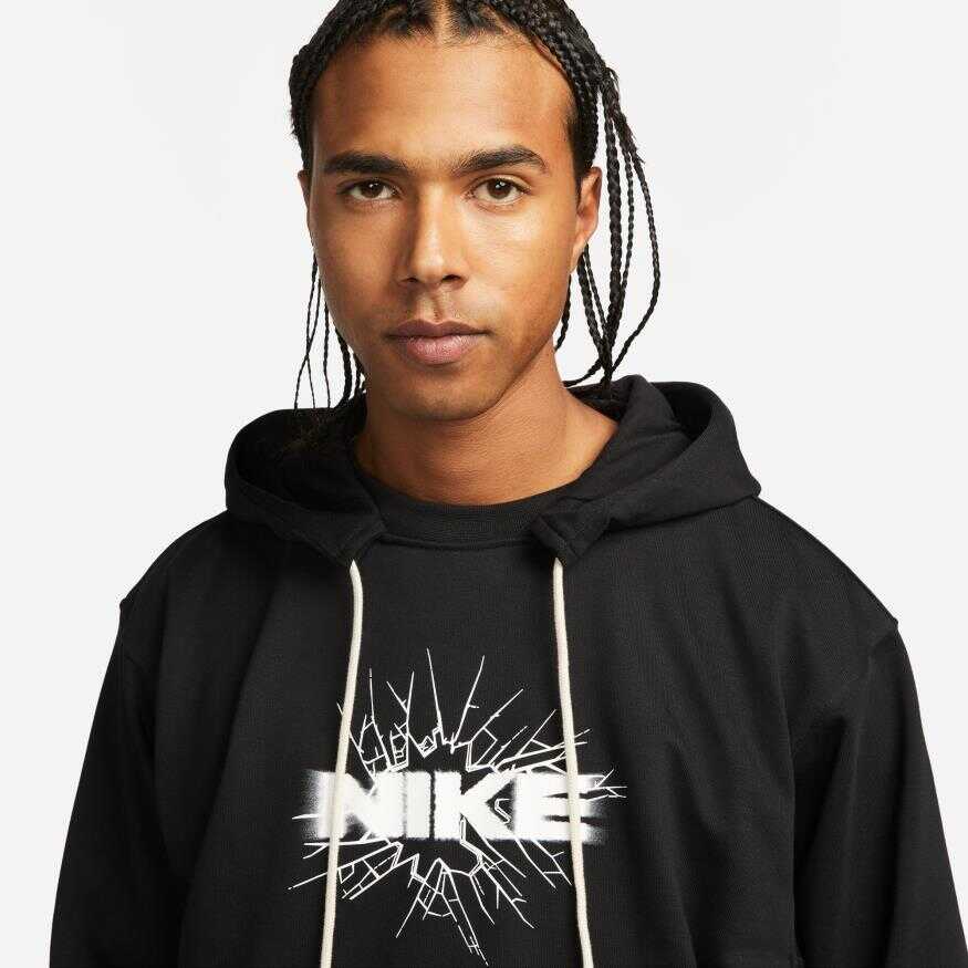 Dri Fit Standard Pullover Hoodie Short-Sleeve Erkek Sweatshirt