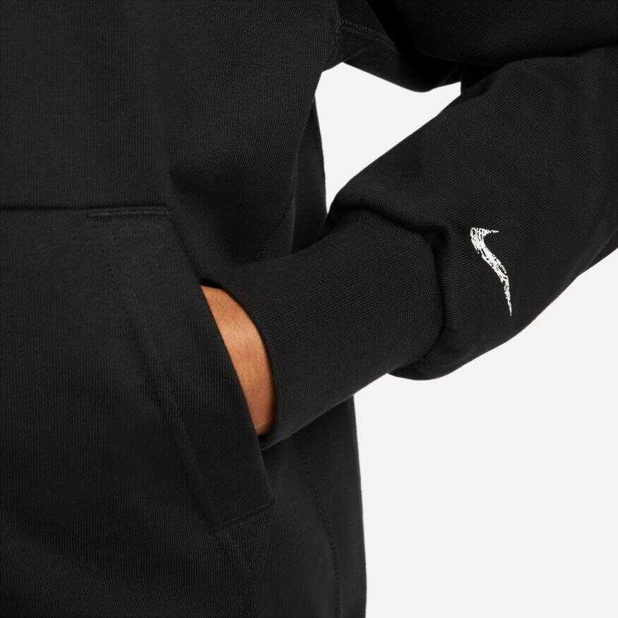 Dri Fit Standard Pullover Hoodie Short-Sleeve Erkek Sweatshirt