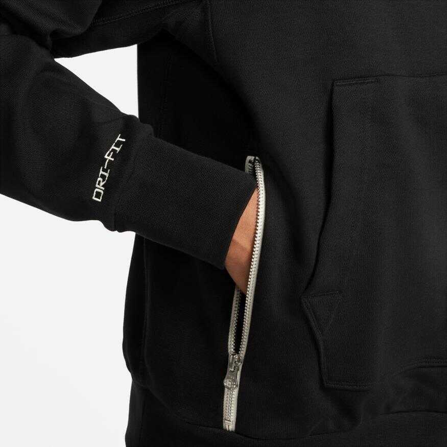 Dri Fit Standard Pullover Hoodie Short-Sleeve Erkek Sweatshirt