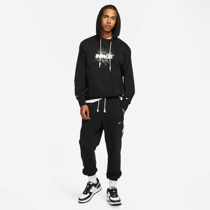 Dri Fit Standard Pullover Hoodie Short-Sleeve Erkek Sweatshirt