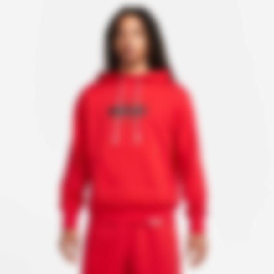 NIKE - Dri Fit Standard Pullover Hoodie Short-Sleeve Erkek Sweatshirt