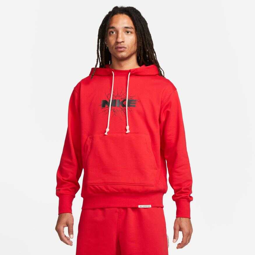 Dri Fit Standard Pullover Hoodie Short-Sleeve Erkek Sweatshirt
