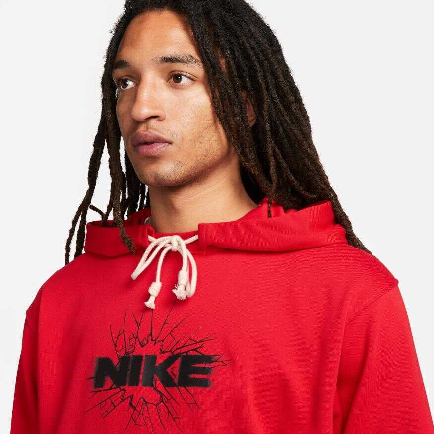 Dri Fit Standard Pullover Hoodie Short-Sleeve Erkek Sweatshirt