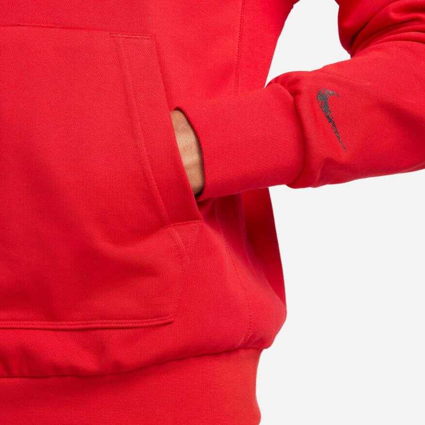 Dri Fit Standard Pullover Hoodie Short-Sleeve Erkek Sweatshirt