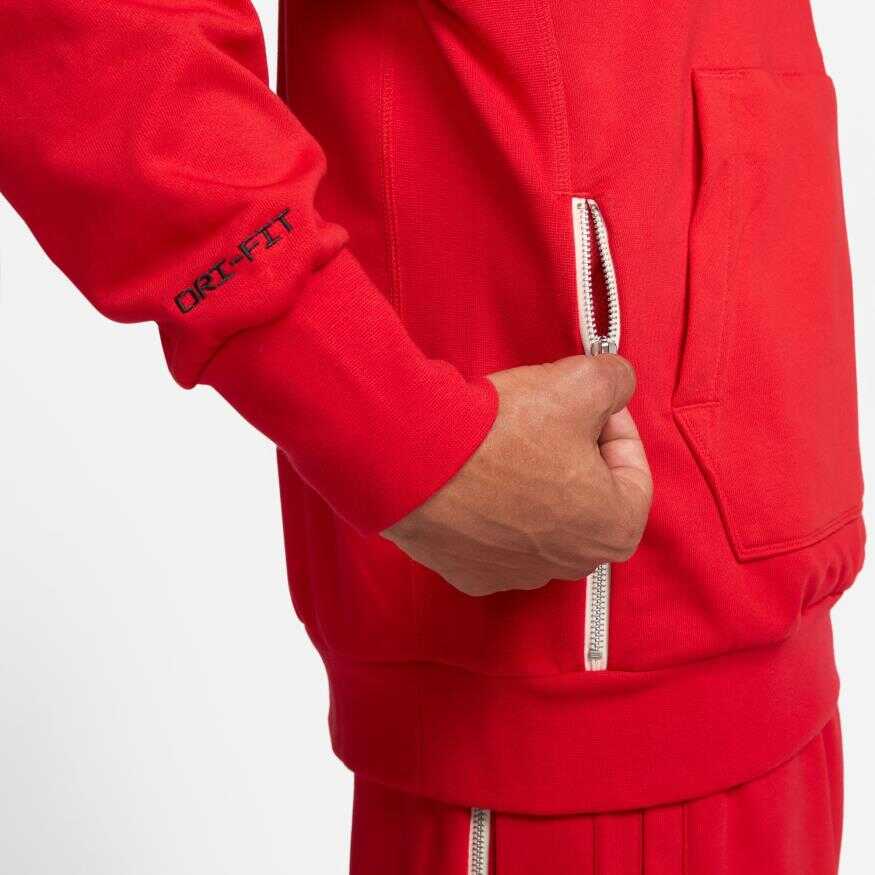 Dri Fit Standard Pullover Hoodie Short-Sleeve Erkek Sweatshirt