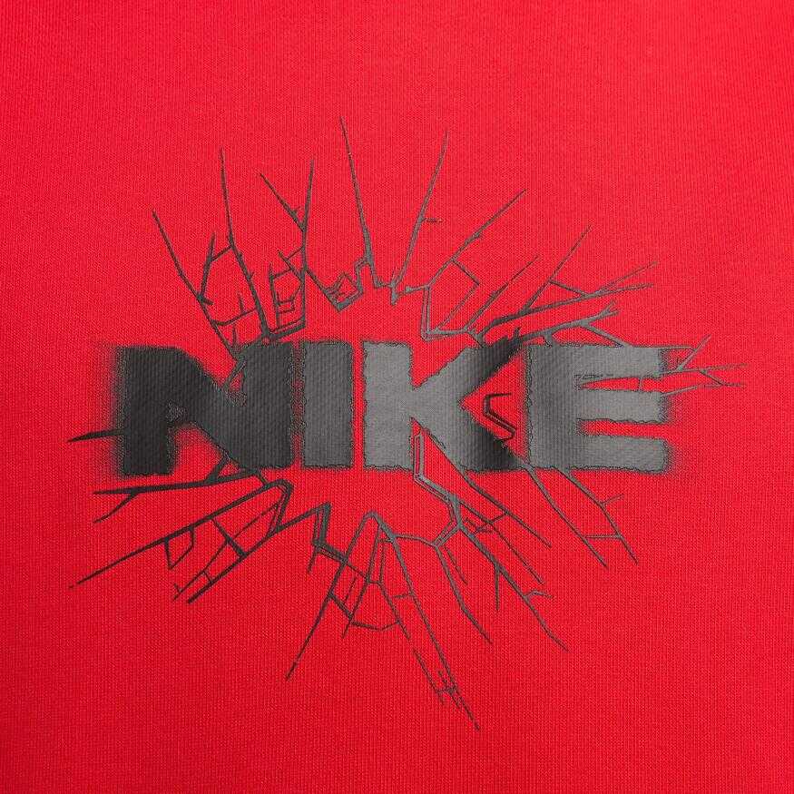 Dri Fit Standard Pullover Hoodie Short-Sleeve Erkek Sweatshirt