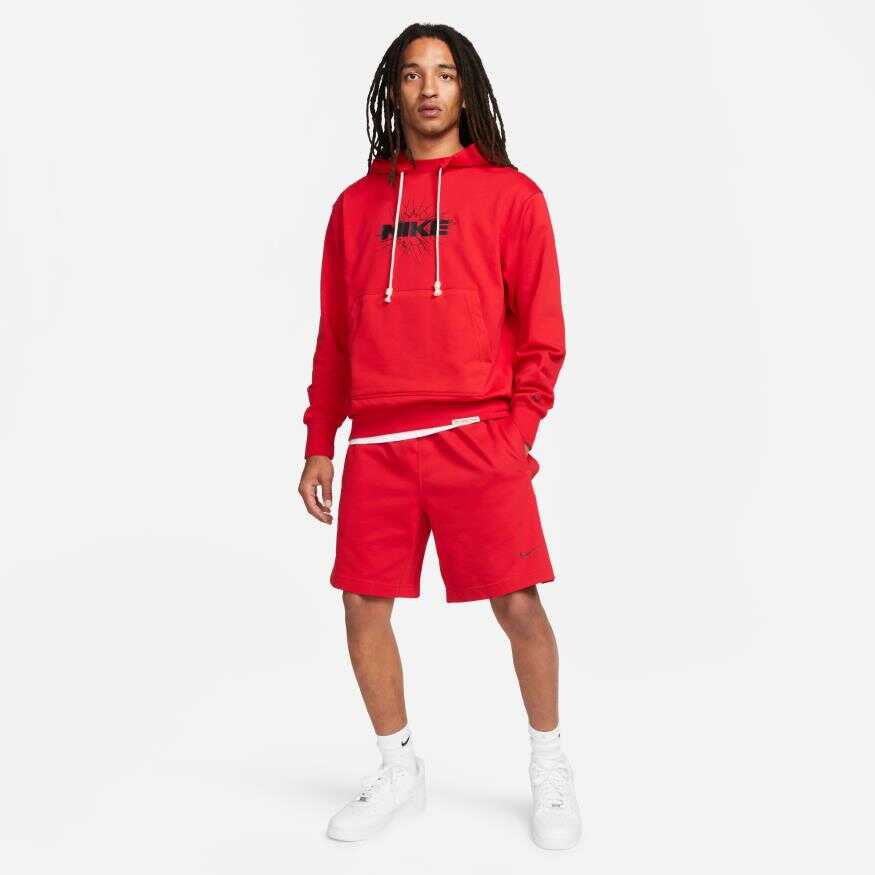 Dri Fit Standard Pullover Hoodie Short-Sleeve Erkek Sweatshirt
