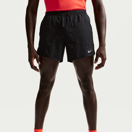 NIKE - Dri-FIT Stride 5IN Bf Short Erkek Siyah Şort