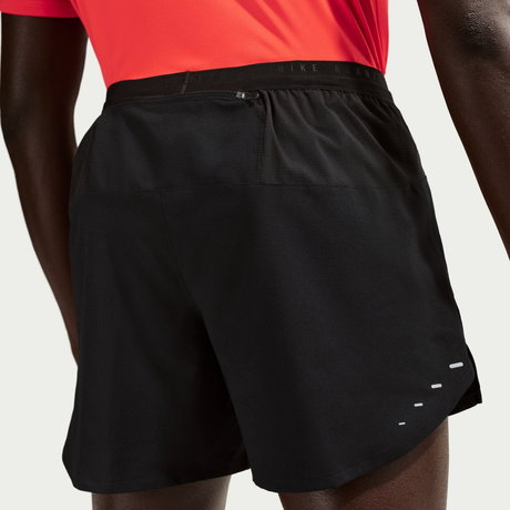 NIKE - Dri-FIT Stride 5IN Bf Short Erkek Siyah Şort (1)
