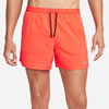 NIKE - Dri-FIT Stride 5IN BF Short Erkek Turuncu Şort (1)