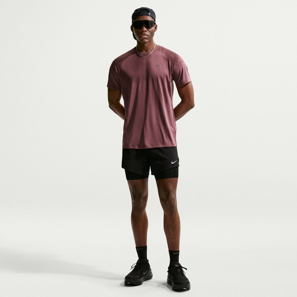 Dri-FIT Stride 5IN Hybrid Short Erkek Siyah Şort