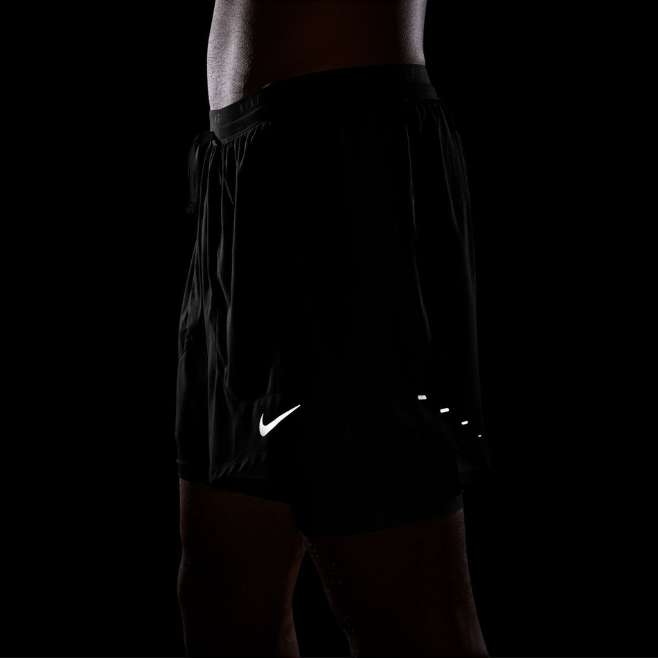 Dri-FIT Stride 5IN Hybrid Short Erkek Siyah Şort