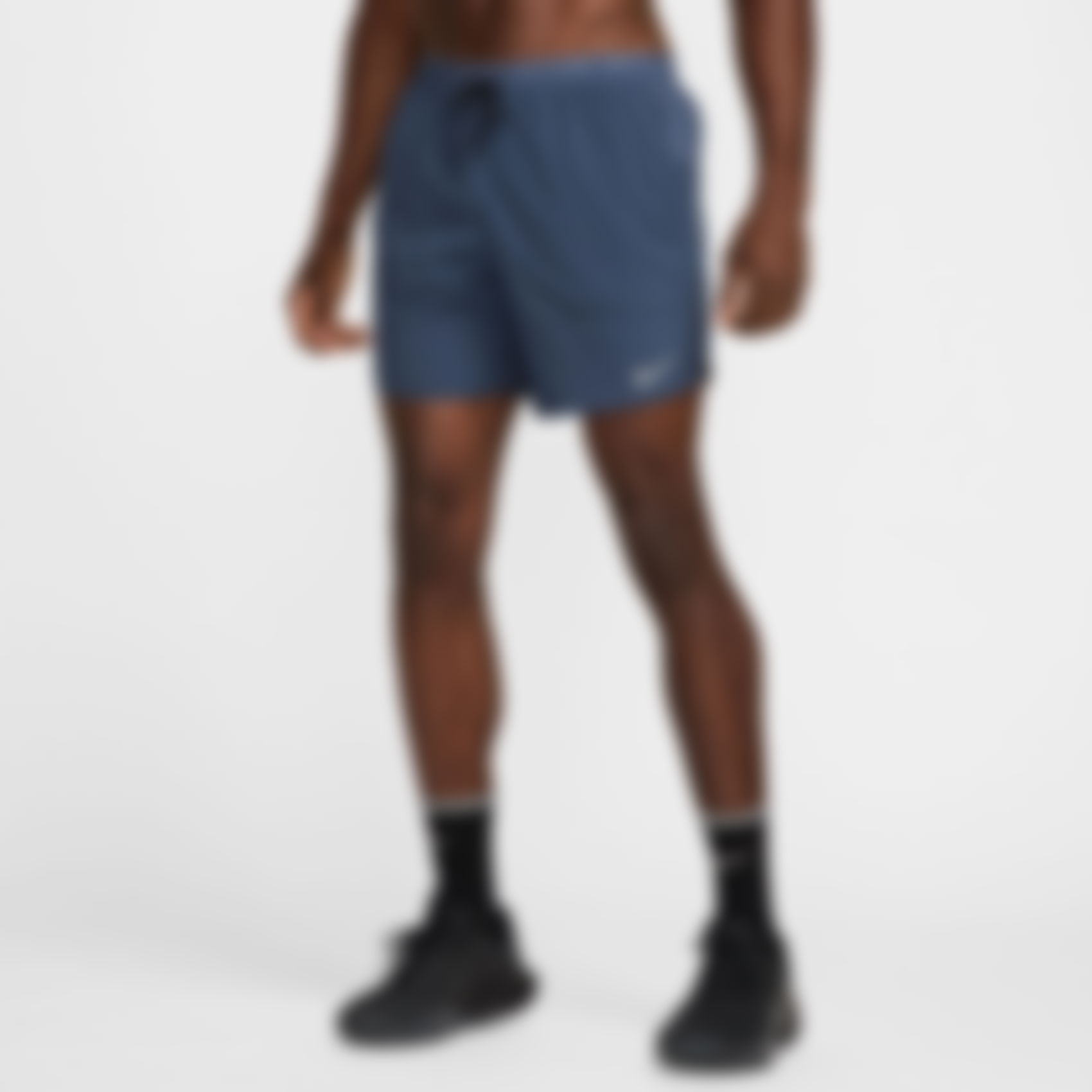 NIKE - Dri-FIT Stride 7In BF Short Erkek Mavi Şort