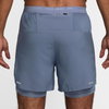 NIKE - Dri-FIT Stride Hybrid Short Erkek Mavi Şort (1)