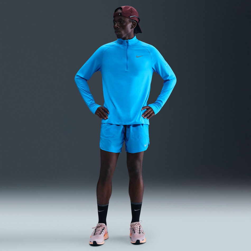 Dri-FIT Stride HZ Midlayer Erkek Mavi Sweatshirt