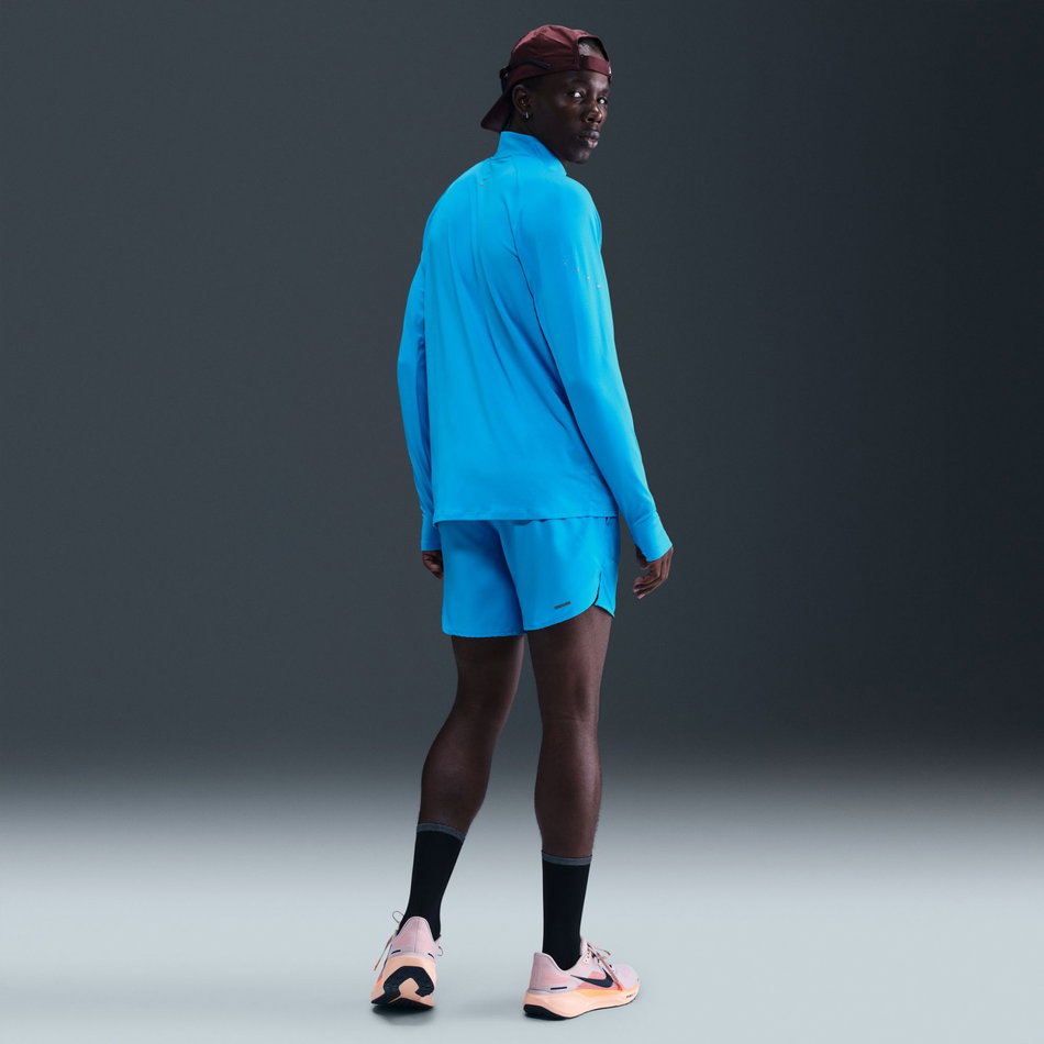 Dri-FIT Stride HZ Midlayer Erkek Mavi Sweatshirt