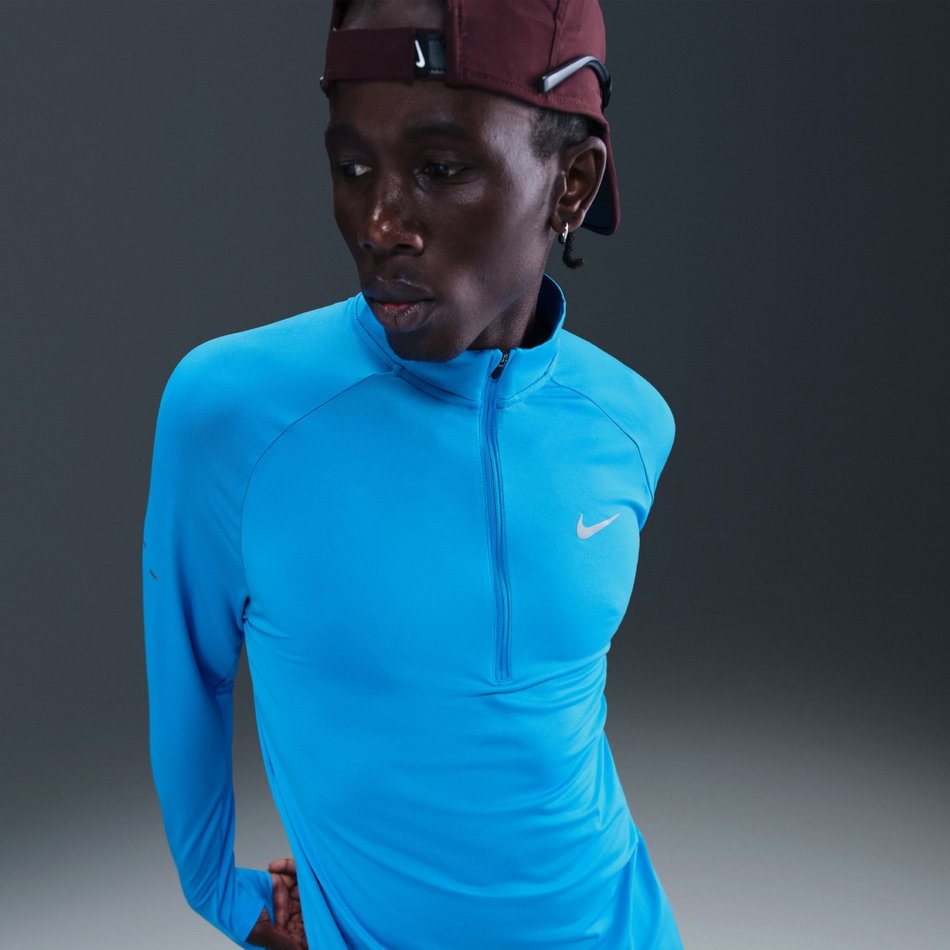 Dri-FIT Stride HZ Midlayer Erkek Mavi Sweatshirt