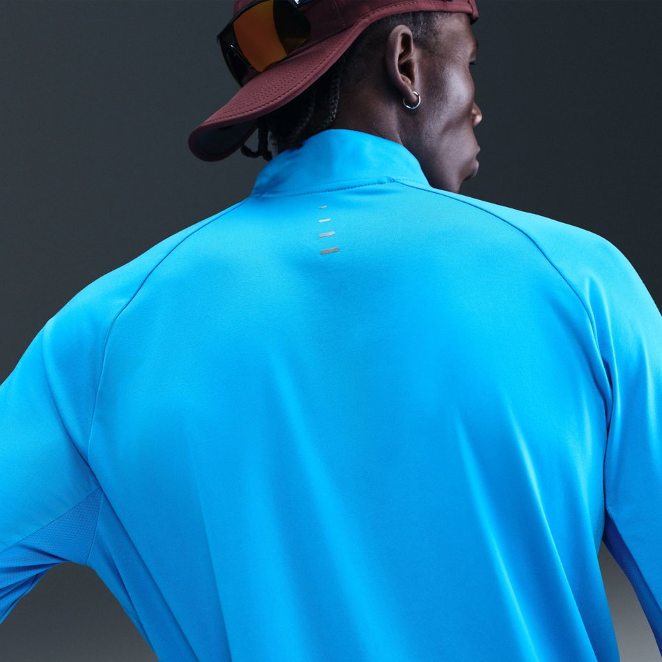 Dri-FIT Stride HZ Midlayer Erkek Mavi Sweatshirt