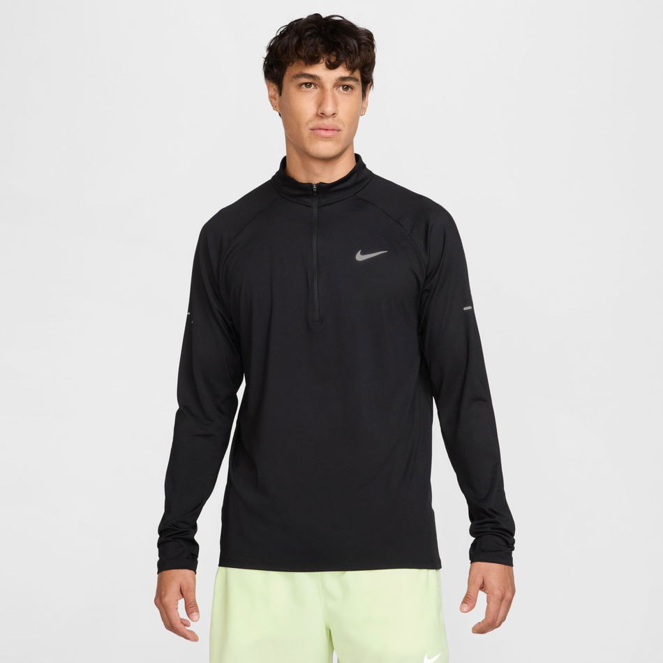 Dri-FIT Stride HZ Midlayer Erkek Siyah Sweatshirt