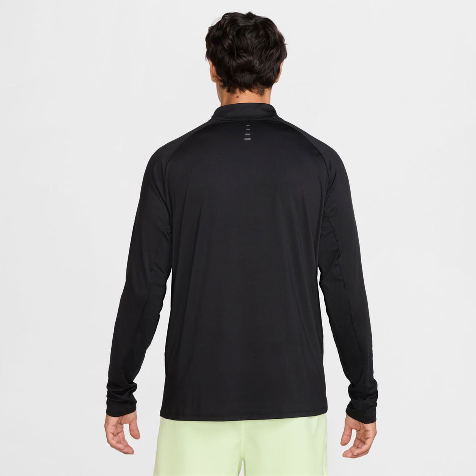 Dri-FIT Stride HZ Midlayer Erkek Siyah Sweatshirt