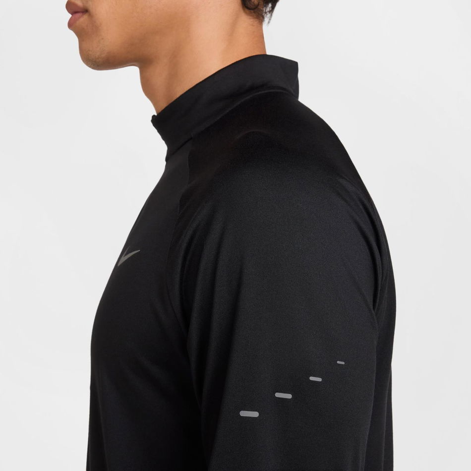 Dri-FIT Stride HZ Midlayer Erkek Siyah Sweatshirt