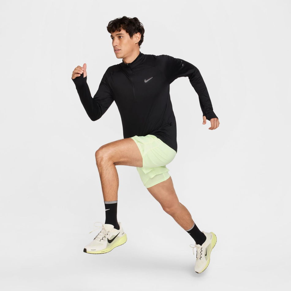 Dri-FIT Stride HZ Midlayer Erkek Siyah Sweatshirt