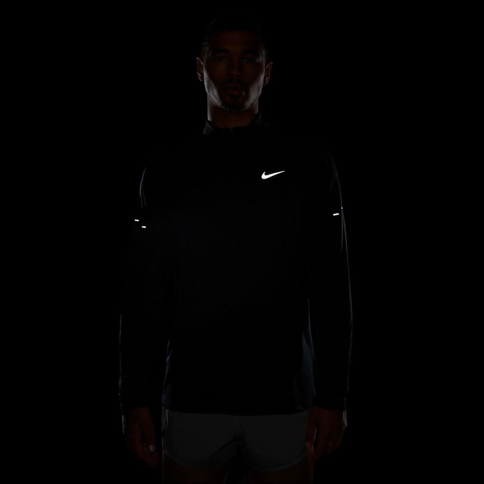 Dri-FIT Stride HZ Midlayer Erkek Siyah Sweatshirt