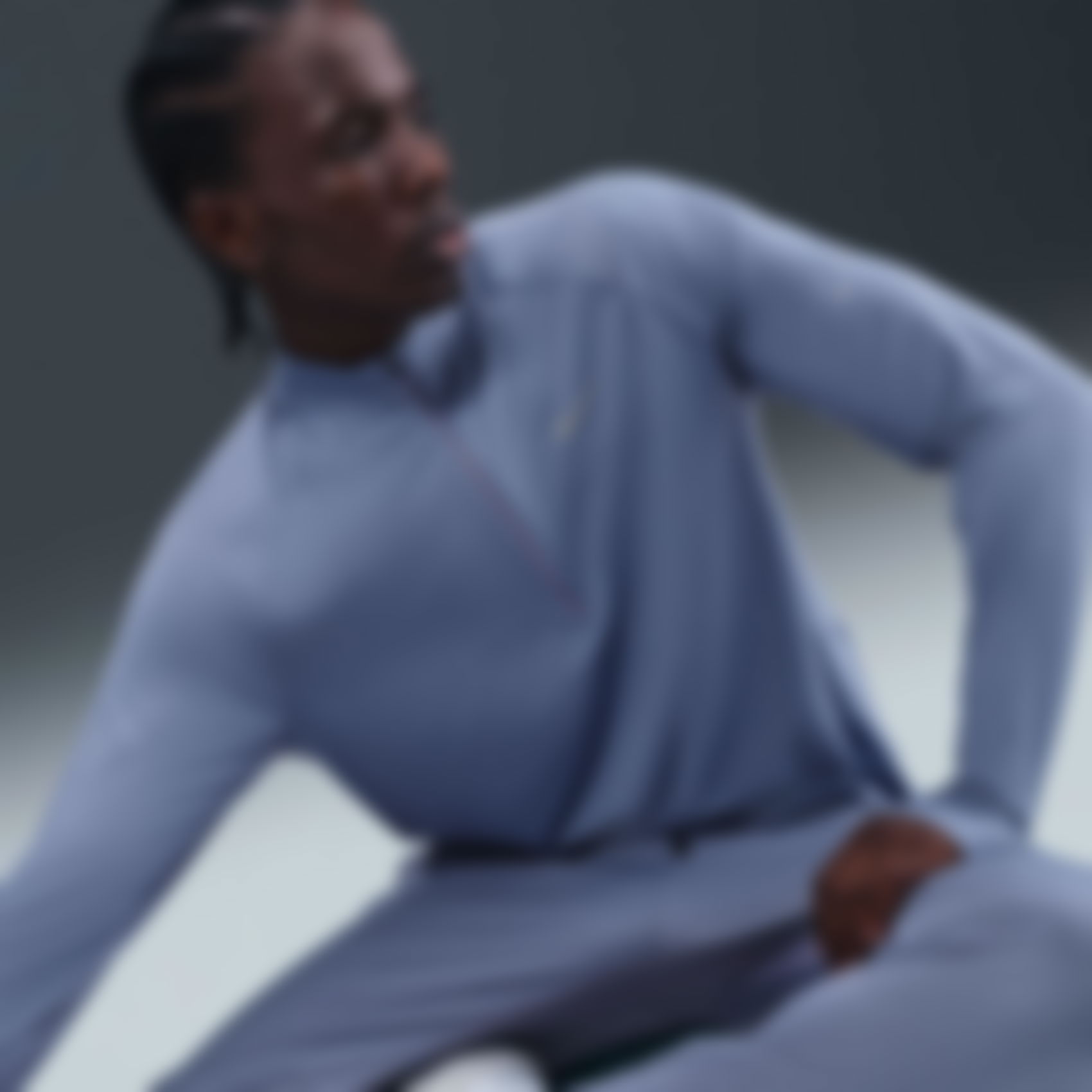 NIKE - Dri-FIT Stride HZ Midlayer Erkek Sweatshirt